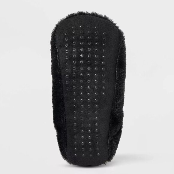 Womens Hyde & Eek Plush Slipper Socks ALIENS Head Size S/M M/L Sherpa Lining NWT - Picture 3 of 3